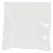 PARTNERS BRAND Reclosable 2 Mil Poly Bags, 8" x 10", White, 1000/Case PB3635W