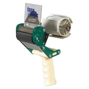 TAPE LOGIC Tape Logic® Seal Safe® Carton Sealing Tape Dispenser, 3", Green/White, 1/Each TDSS3