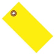 Tyvek Tyvek® Shipping Tags, 6 1/4" x 3 1/8", Yellow, 100/Case G14081B