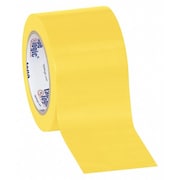 PARTNERS BRAND Tape Logic® Solid Vinyl Safety Tape, 6.0 Mil, 3" x 36 yds., Yellow, 16/Case T9336Y