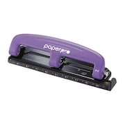 PAPERPRO ProPunch Compact 3Hole Punch, Rubber Base 2105