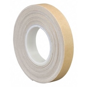 3M 3M 4492W Double Coated Foam Tape 0.5" circle, White, 250PK 4492W