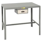 LITTLE GIANT Machine Table, 36" W, 18" Height, 2000 lb. MT1-2436-18-ED