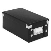 Snap-N-Store File, StorageBox, 3"X5", Black SNS01573