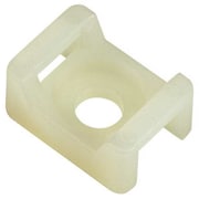 3M Cable Tie Base, Natural, 0.87x0.62", PK500 CTB87X62NTS-C