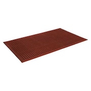 CROWN MATTING TECHNOLOGIES Grease-Resistant Mat, 10 ft. L x 3 ft. W WS CT31TC