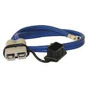 BUYERS PRODUCTS Battery Cable w/Blue Quick Connect, 6 ft. 5601021
