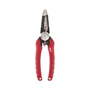 Milwaukee Tool Wire Stripper, Overall Length 7 3/4 in, Capacity 20 to 10 AWG, Alloy Steel 48-22-3079