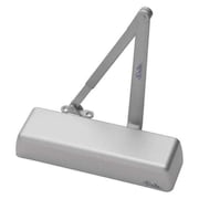 YALE Manual Hydraulic Yale 2700 Door Closer Heavy Duty Interior and Exterior, Silver 2701DL x 689