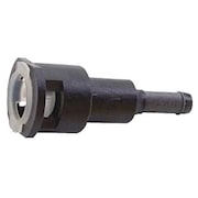 Sur&R Connector, For 1/4" to 5/16" Str Line, PK2 KP045