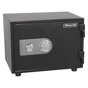 HONEYWELL Fire Rated Security Safe, 0.58 cu ft, 103.6 lb, 1 hr. Fire Rating 2103