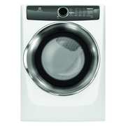 Electrolux Dryer, 27" W, Power Source Electric, White EFME527UIW