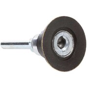 Standard Abrasives Quick Change Disc, Black, TR 66000132846