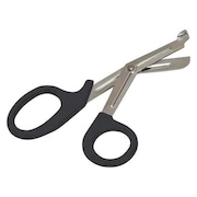 Mabis EMT Utility Scissors, Black, 7-1/2" L 27-759-020