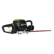 Greenworks Pro Hedge Trimmer, 26 in L 80 2.0Ah Lithium-ion 25cc Electric GHT80321