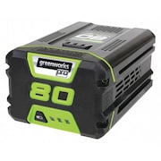 Greenworks Pro 80.0V Li-Ion Battery, 2.0Ah Capacity GBA80200