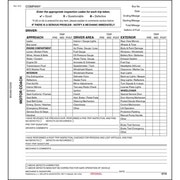 JJ KELLER NY Motor Coach Vehicle Inspection Report 5715