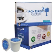 Iron Brew Coffee, 0.12 oz. Net Weight, Ground, PK12 C-1CT-12SPSS