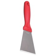 Remco Scraper, SS, 3" Blade W, Red 69724