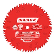 Diablo 10", 50-Teeth Circular Saw Blade D1050X