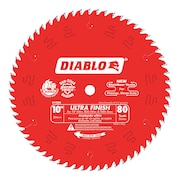 Diablo 10", 80-Teeth Circular Saw Blade D1080X