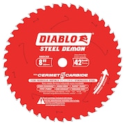 Diablo 8", 42-Teeth Circular Saw Blade D0842CF