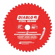 Diablo 9", 46-Teeth Circular Saw Blade D0946CF