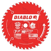 Diablo 7-1/4", 40-Teeth Circular Saw Blade D0740X