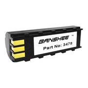 BANSHEE Battery Pack, Fits Symbol, Battery 2500mAh GLSY-3478