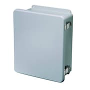 Wiegmann NEMA 4X, 6P, 12 17.69 in H x 15.69 in W x 8.45 in D Wall Mount HW-J181608CHQRWW