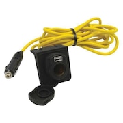 WILSON ANTENNAS Power Adapter, Portable, Capacity 12V 305203ECUSB