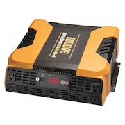 Powerdrive Inverter, Modified Sine Wave, 6000W Peak, 3,000 W Continuous, 6 Outlets PD3000