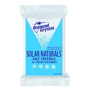 Diamond Crystal Water Softener Salt, Solar Naturals, 50 lb 100012455