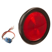 GROTE Stop-Turn-Tail Lamp, Red, Round 52782