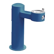 ELKAY Pedestal, Yes ADA, 1 Level Drinking Fountain LK4410FRKBLU