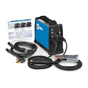 Miller Electric Tig Welder, Maxstar 161 STL Series, 120/240V AC, 160 Max. Output Amps, 130A @ 15.2V Rated Output 907710