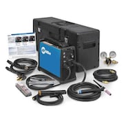 Miller Electric Tig Welder, Maxstar 161 STL Series, 120/240V AC, 160 Max. Output Amps, 130A @ 15.2V Rated Output 907710001