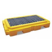 Ultratech Drum Spill Containment Pallet, 65-1/2" L 9611