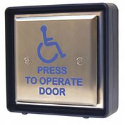 Ms Sedco Handicap Door Access Switch, Push Button CP/TX W/59-HSS