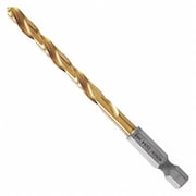 BOSCH Impact Drill Bit, 13/64" Size, 3-5/8" L TI4140IM