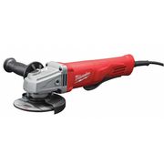 Milwaukee Tool 11 Amp Corded 4-1/2" Small Angle Grinder w/Lock-On Paddle Switch 6142-30
