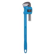 Gedore 36 in L 3 1/2 in Cap. Alloy Steel Straight Pipe Wrench 225 36