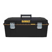DEWALT 28"W Structural Foam, Black Portable Tool Box, Matte, 11-3/5"H x 28"L DWST28001