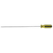 Stanley General Purpose Cabinet Slotted Screwdriver 3/16 in Round 66-182-A