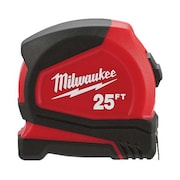 Milwaukee Tool 25' Compact Tape Measure 48-22-6625