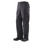TRU-SPEC Mens Tactical Pants, Size R/40, Black 1995