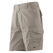Tru-Spec Tactical Shorts, Size 32", Khaki 4268