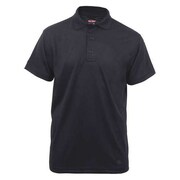 TRU-SPEC Mens Tactical Polo, Size XL, Black 4336