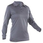 TRU-SPEC Womens Polo, Size XS, Steel Gray 4564