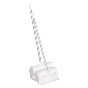 Remco Lobby Dust Pan and Broom Set, White 62505